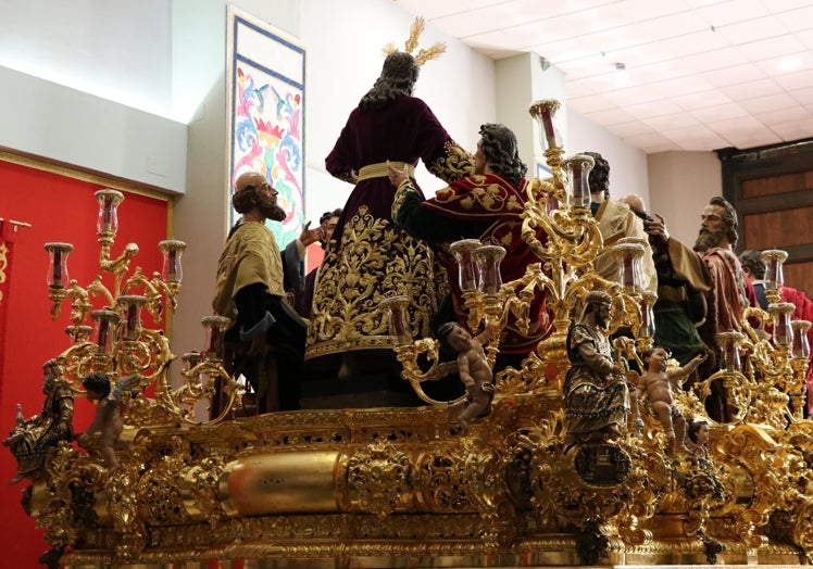 Nuestro Padre Jesús de la Sagrada Cena.