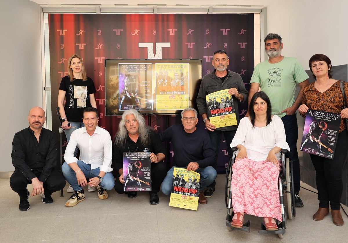 Acto de presentación del festival que tendrá lugar en Torrox.