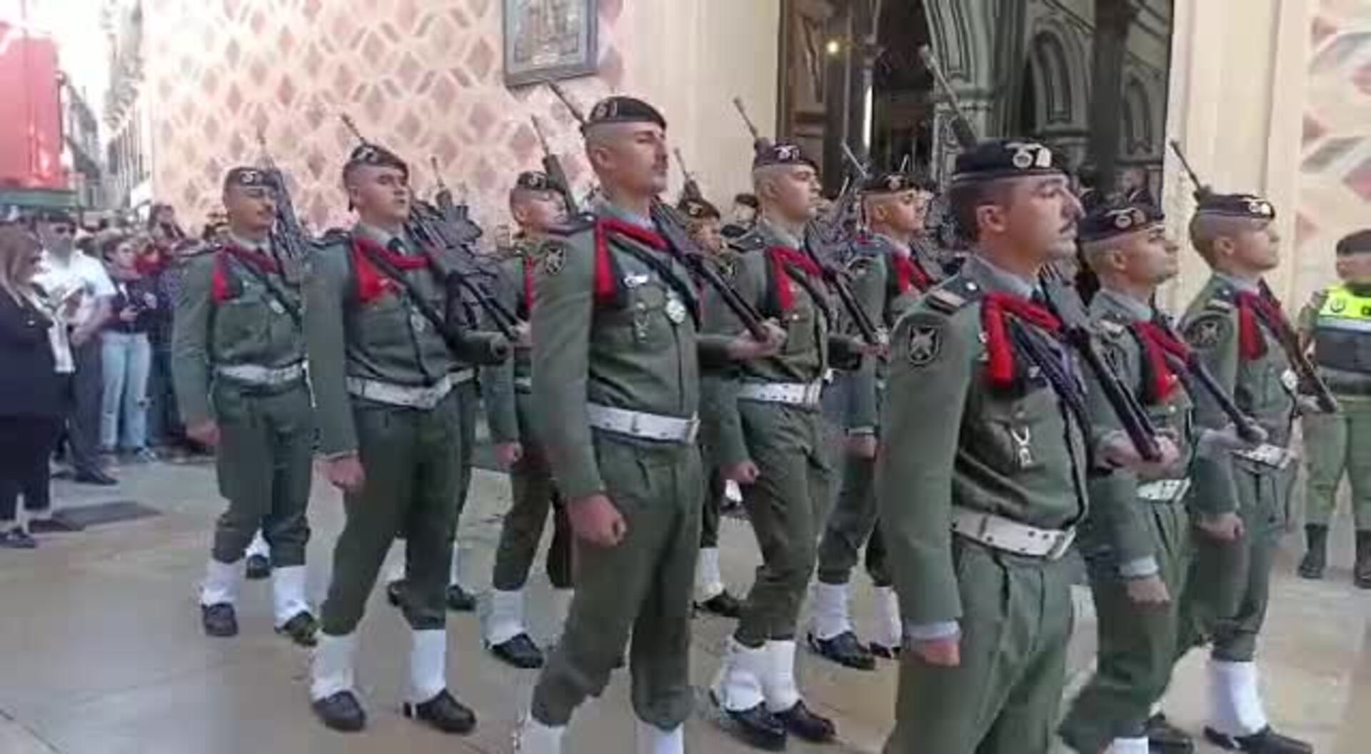 Miércoles Santo en Málaga: Traslado de Ánimas y Ciegos