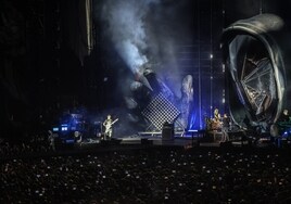 Multitudinario concierto de Muse en la pasada edición de Andalucía Big Festival.