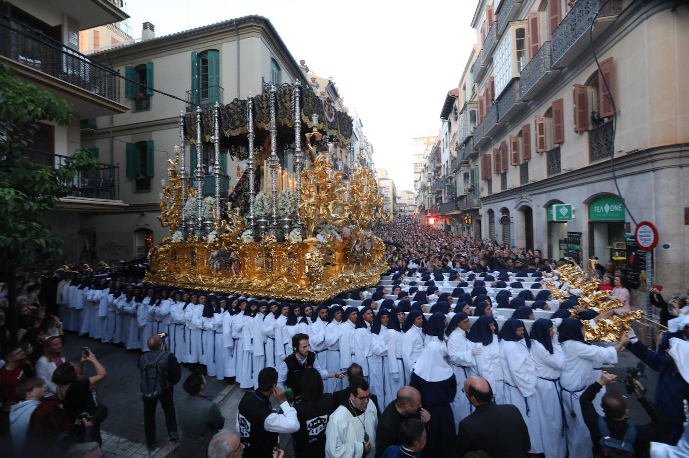 Semana Santa de Málaga 2023: Miércoles Santo