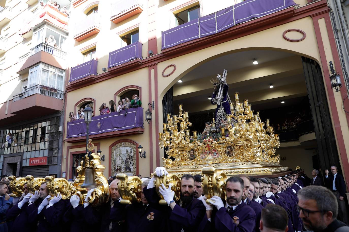 Semana Santa de Málaga 2023: Miércoles Santo