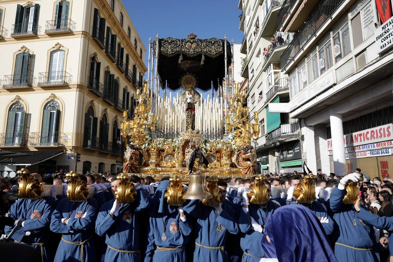 Semana Santa de Málaga 2023: Miércoles Santo