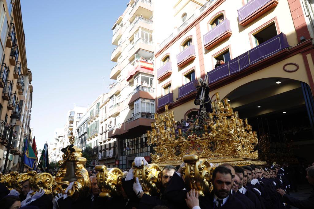 Semana Santa de Málaga 2023: Miércoles Santo