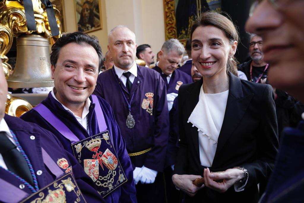 Semana Santa de Málaga 2023: Miércoles Santo