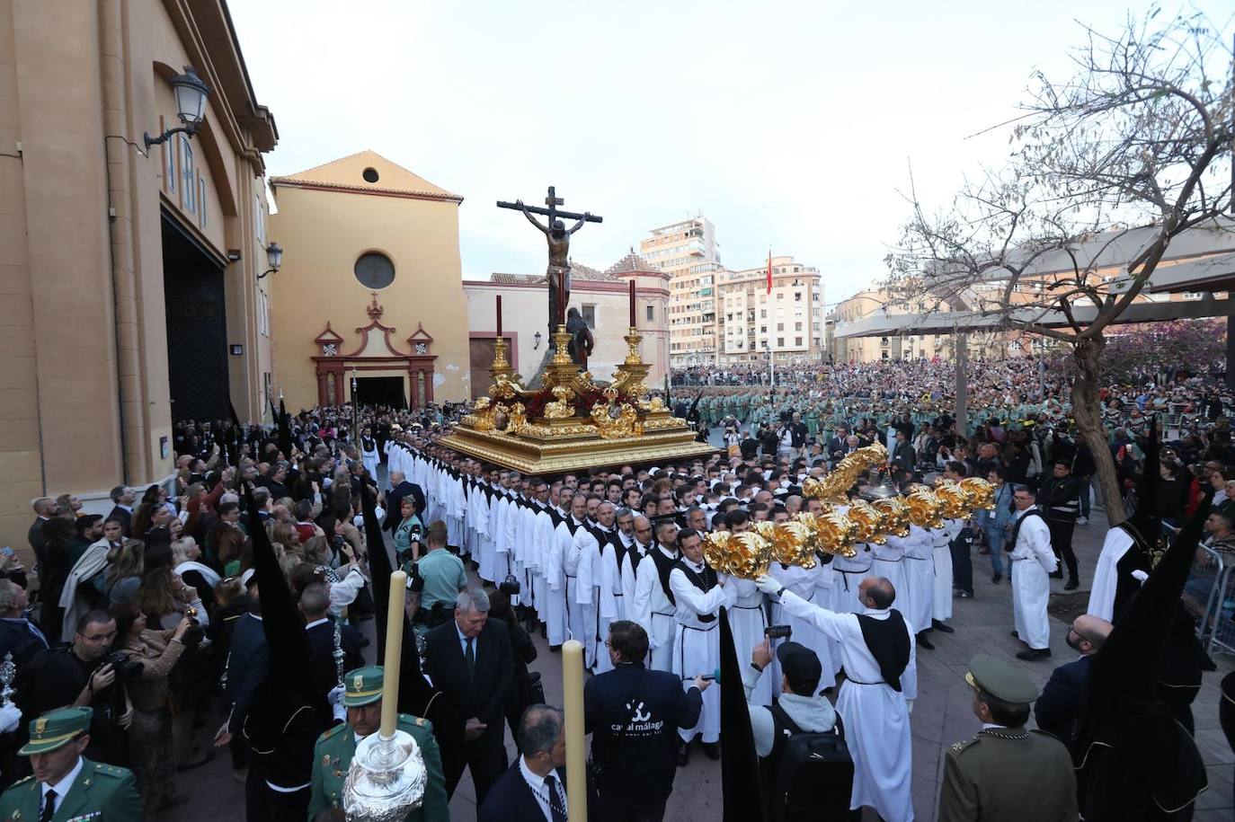 Semana Santa Málaga 2023: Jueves Santo