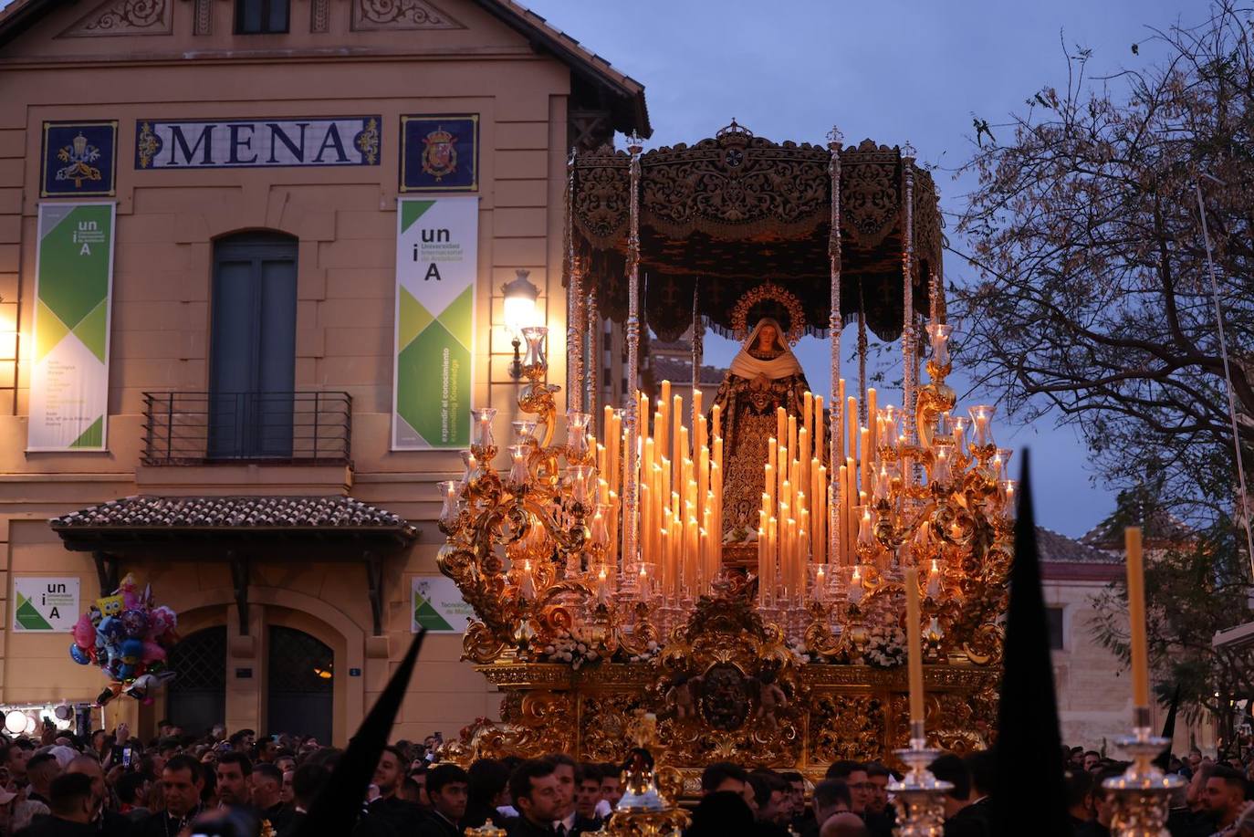 Semana Santa Málaga 2023: Jueves Santo