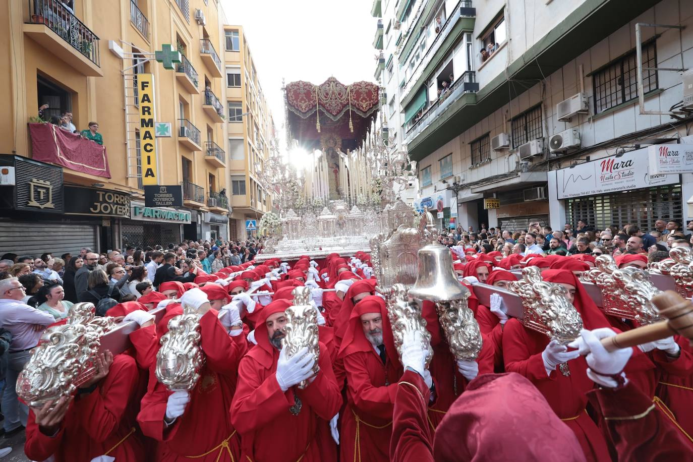 Semana Santa Málaga 2023: Jueves Santo