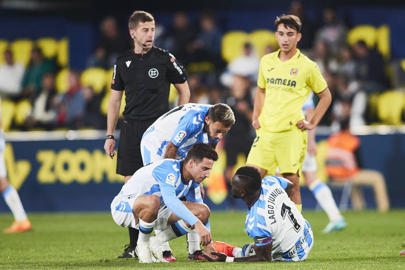 El triunfo del Málaga ante el Villarreal B, en fotos