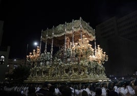 La Archicofradía del Paso y la Esperanza puso el broche de oro a la jornada.