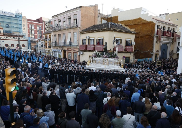 La Soledad de San Pablo, en la rampa de la Aurora.