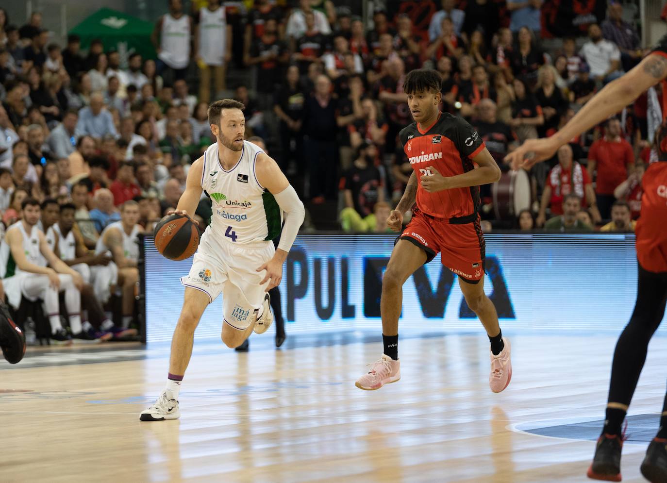 Las mejores imágenes del Granada-Unicaja