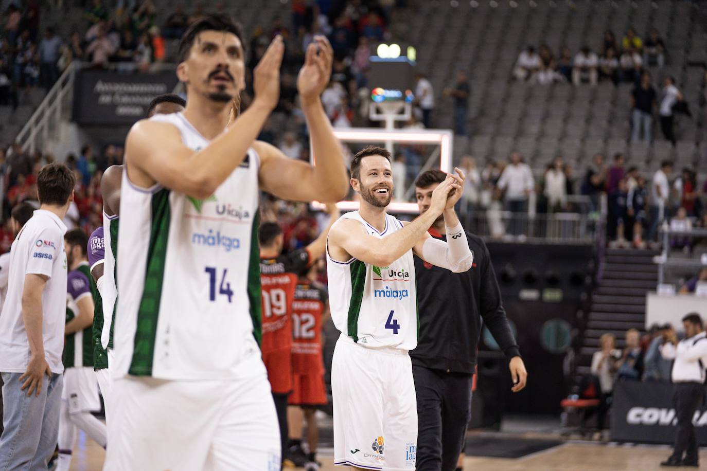 Las mejores imágenes del Granada-Unicaja