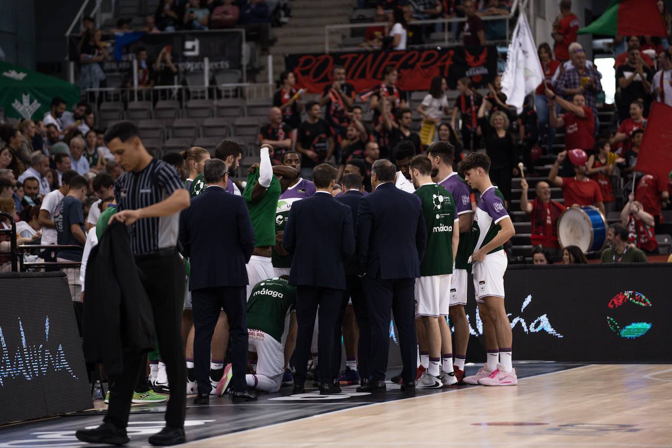 Las mejores imágenes del Granada-Unicaja