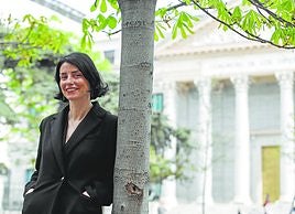 La escritora y diputada Mar García Puig.