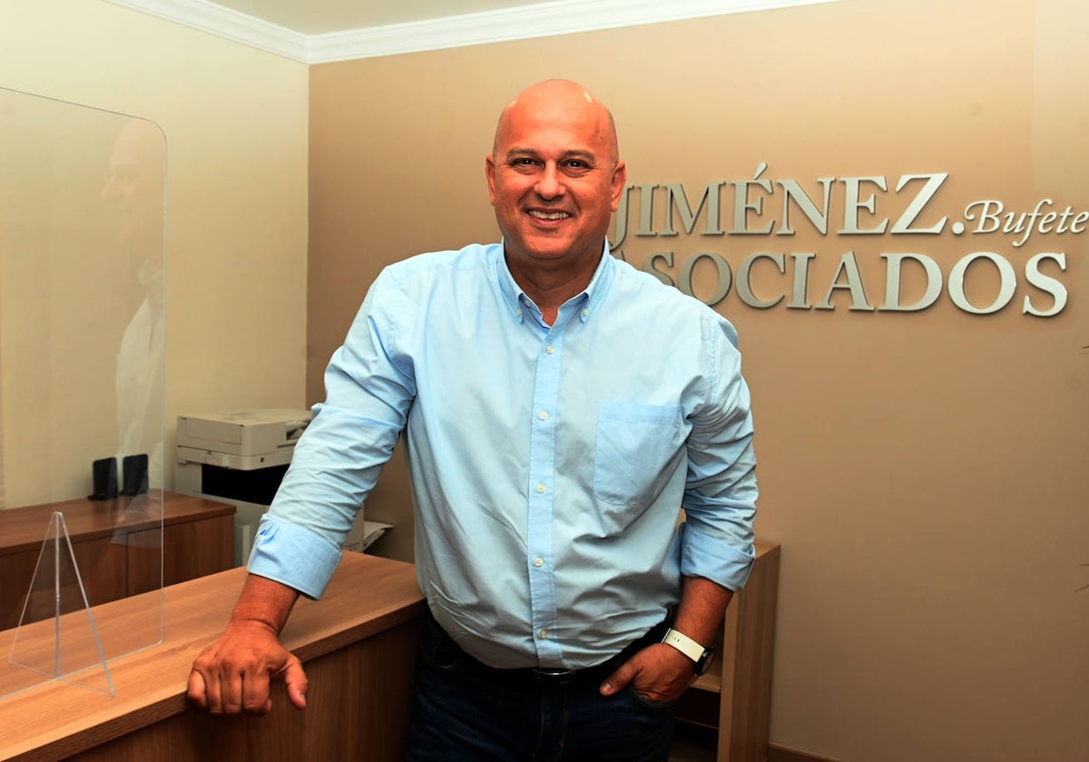 Miguel Ángel Jiménez, presidente de Apymespa.