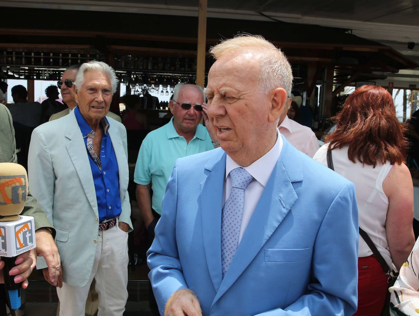 Fernández Montes, cuando era alcalde.