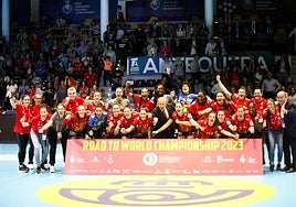 Antequera y Silvia Arderius guían a las Guerreras hacia el Mundial