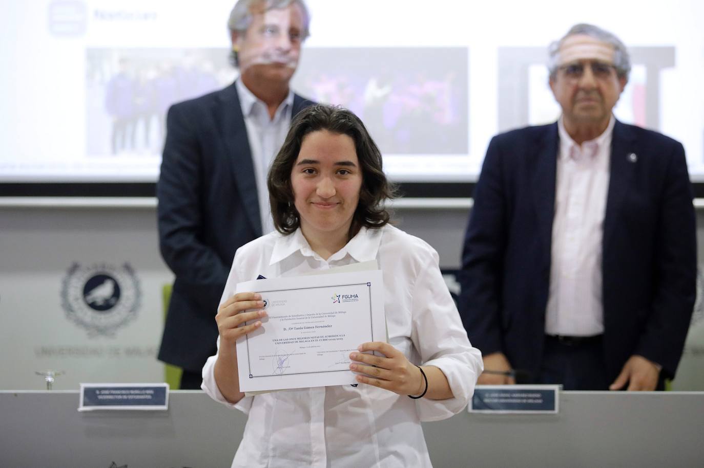 Grado en Matemáticas.