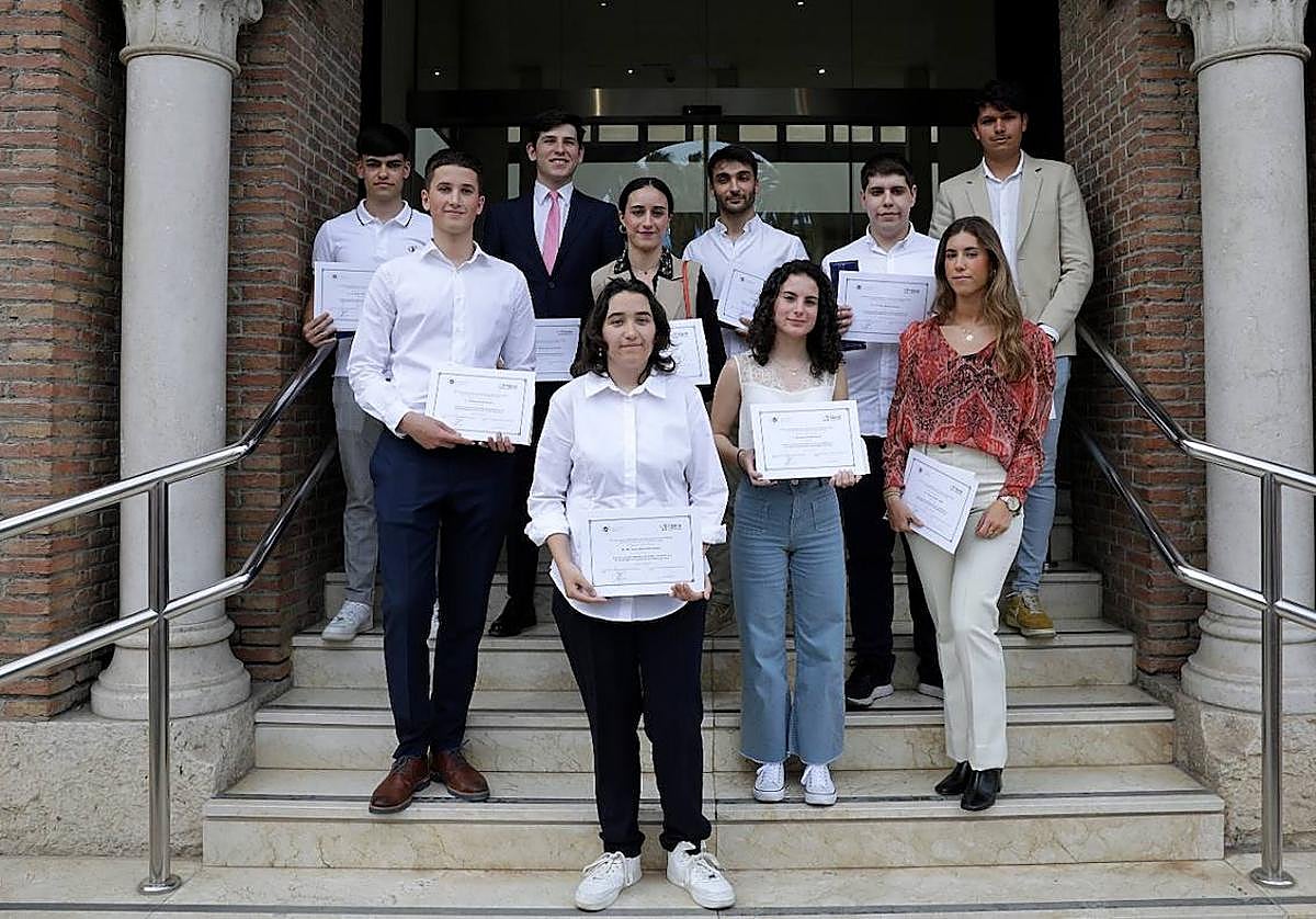 Fotos: La UMA reconoce a los diez alumnos con mejor nota de selectividad