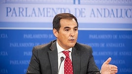 El consejero de Justicia, José Antonio Nieto.