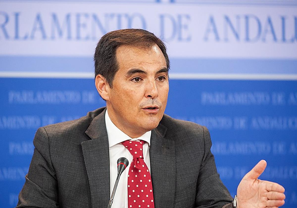 El consejero de Justicia, José Antonio Nieto.