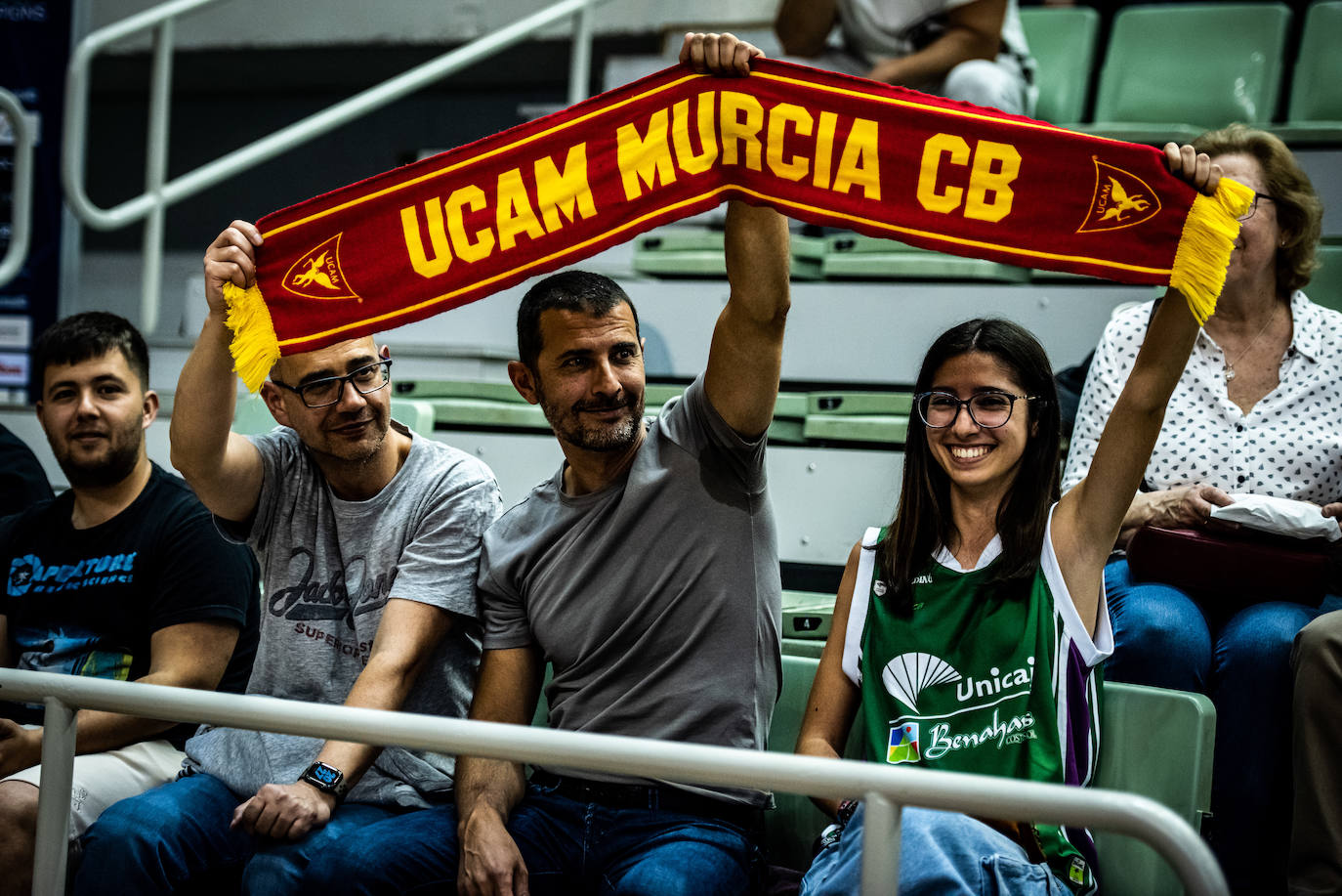 Las mejores imágenes del UCAM Murcia-Unicaja en la eliminatoria para acceder a la Final Four