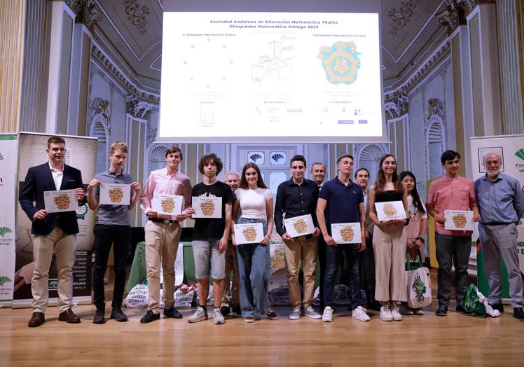 Este ha sido el primer año que se celebra la Olimpiada Juvenil, para estudiantes de cuarto de la ESO.