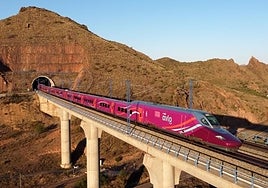El AVLO llegará a Málaga el 1 de junio, con una frecuencia diaria por sentido.