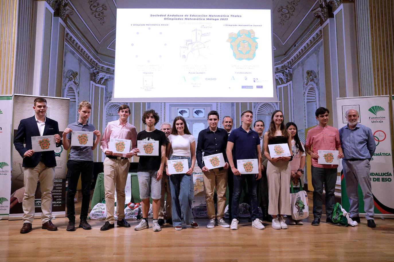 Para los estudiantes de cuarto de la ESO