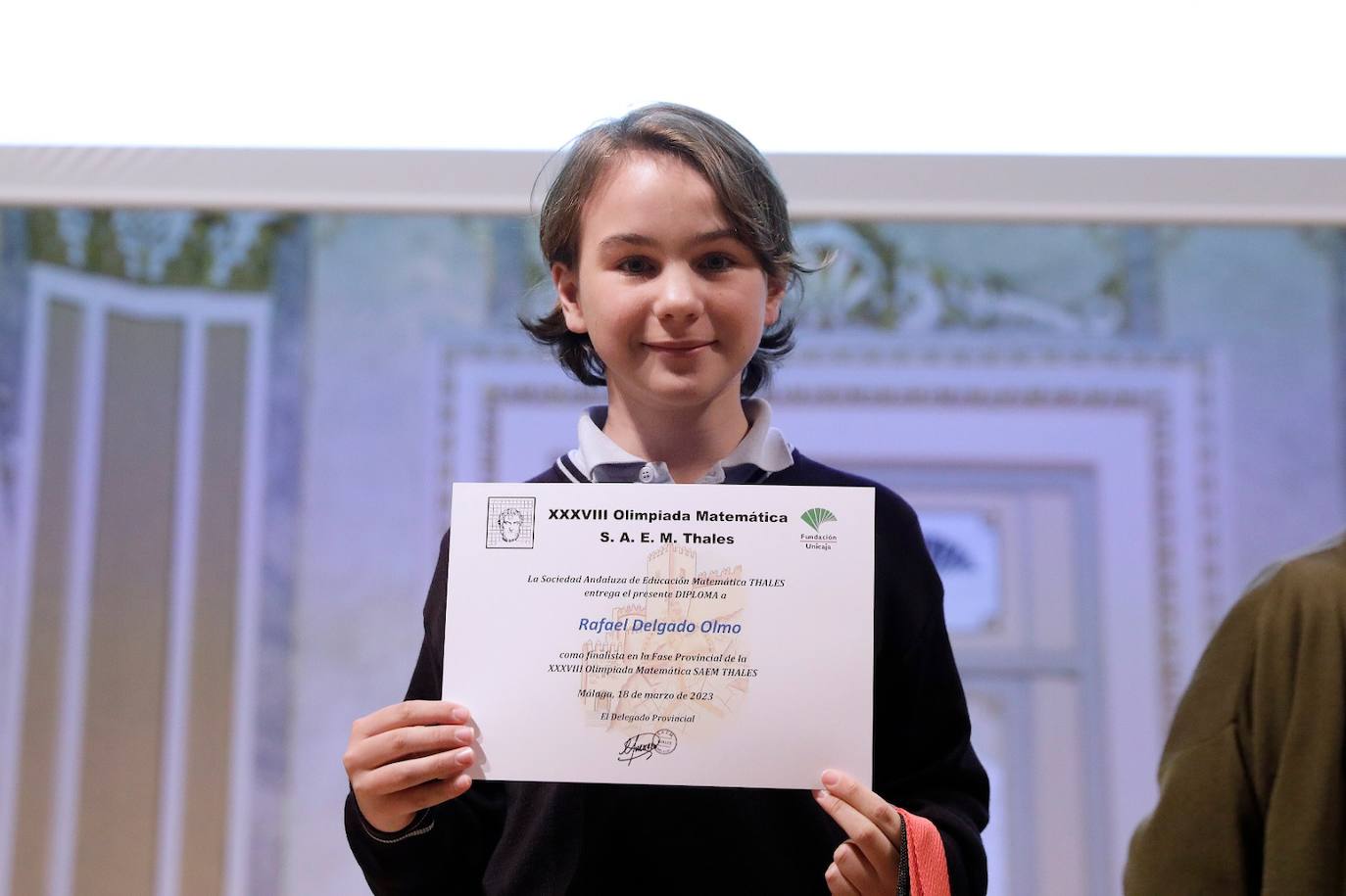 Colegio Cerrado de Calderón.