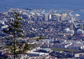 Vista panorámica de Benalmádena.