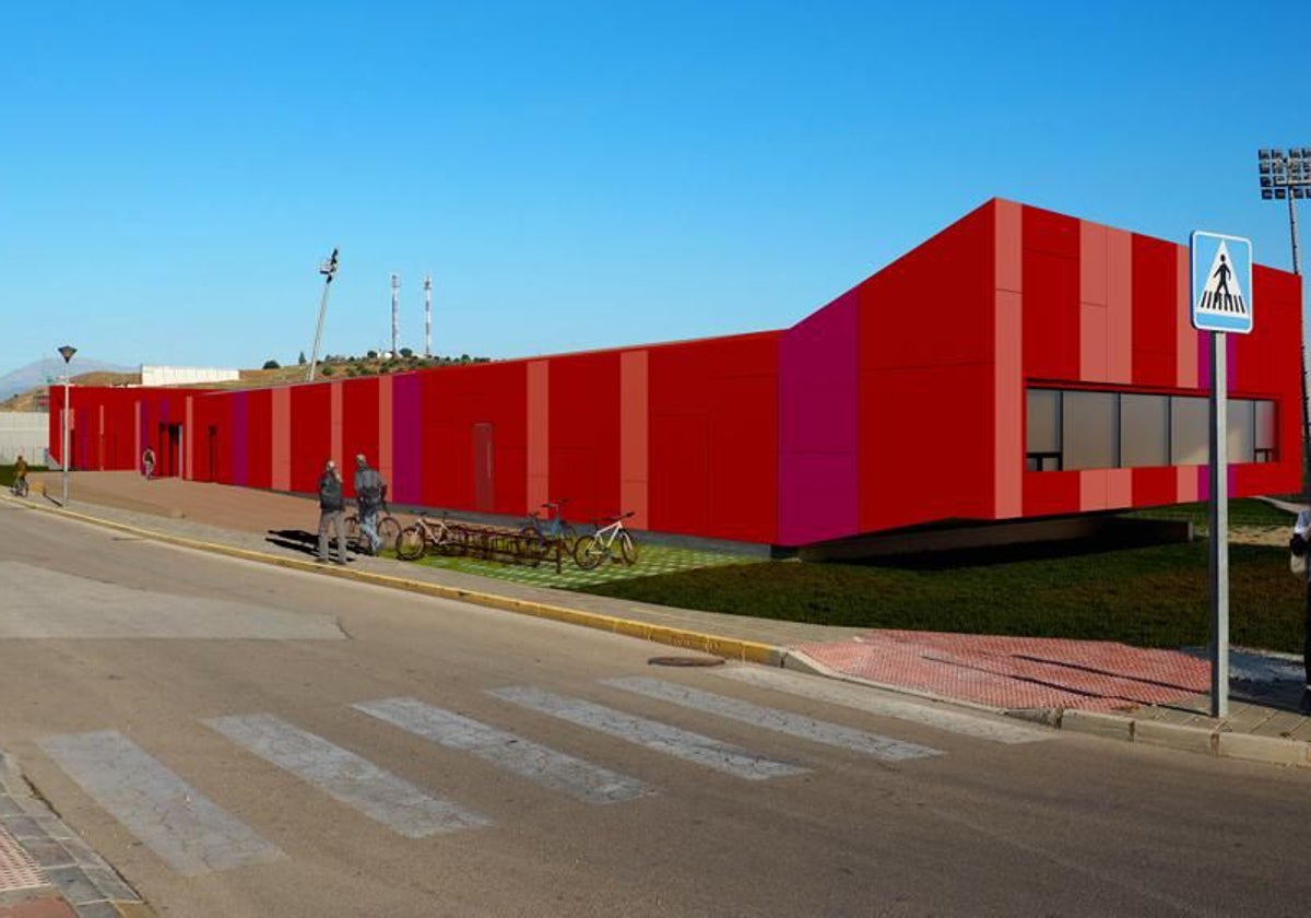 Cártama projects a space for young people’s leisure in the Sports City