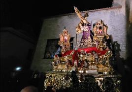 'El Abuelo' de Jaén saldrá en procesión extraordinaria para pedir que llueva