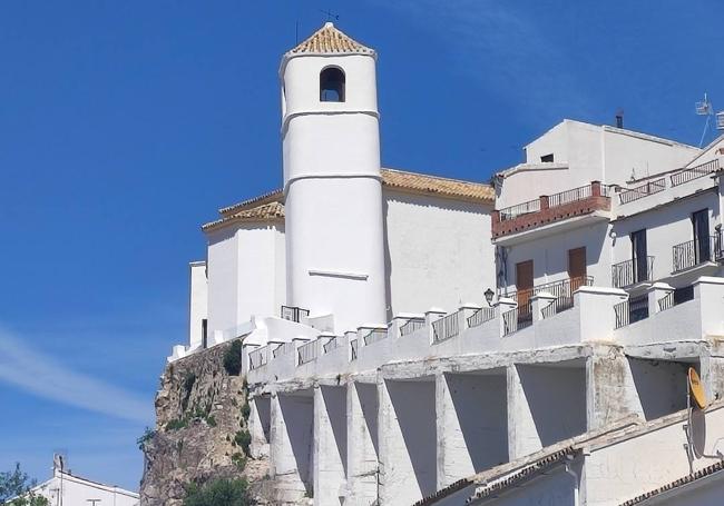 La Torre del Reloj es lo único que queda de la antigua ermita de San Juan de Letrán.