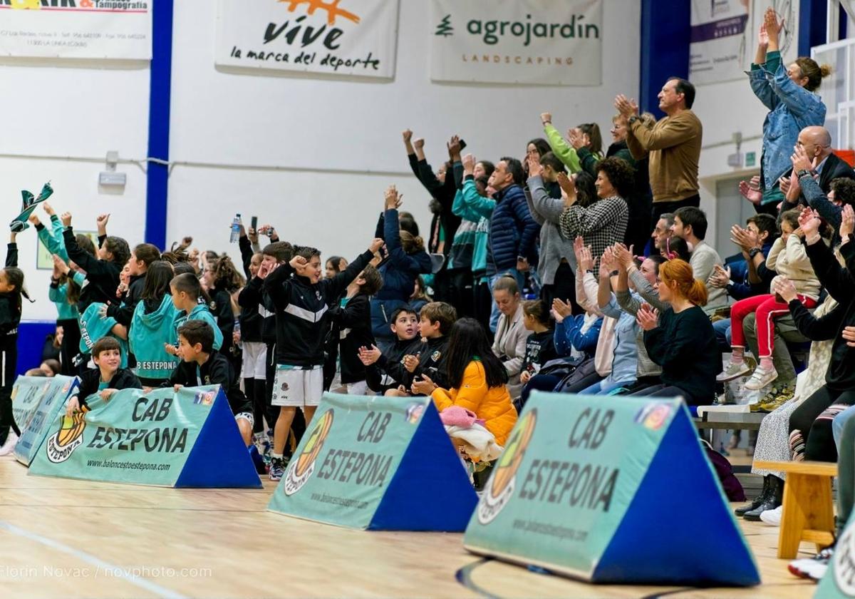 El arranque de la fase de ascenso del CAB Estepona, lo más destacado del polideportivo malagueño