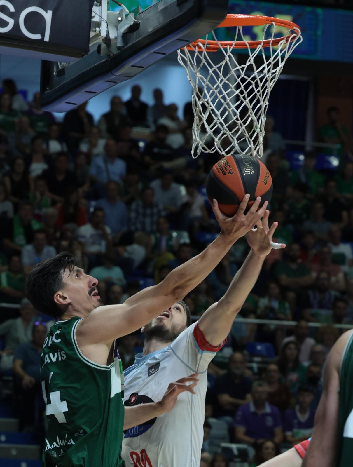 Unicaja-Obradoiro: Las mejores imágenes del partido