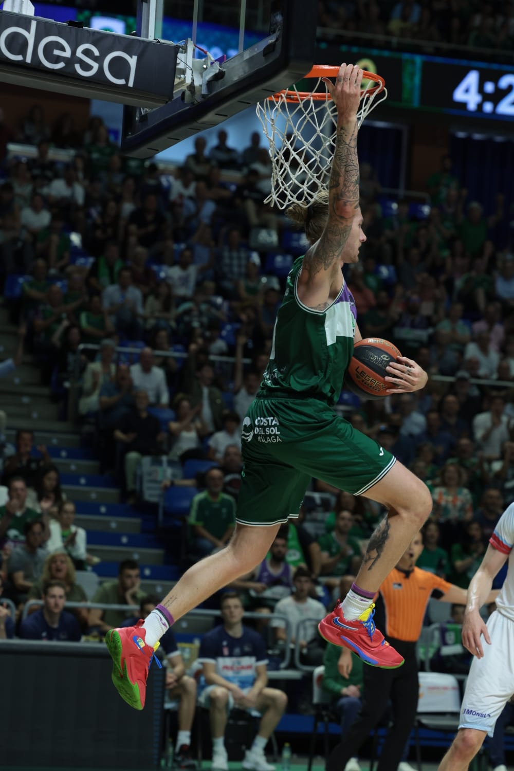 Unicaja-Obradoiro: Las mejores imágenes del partido