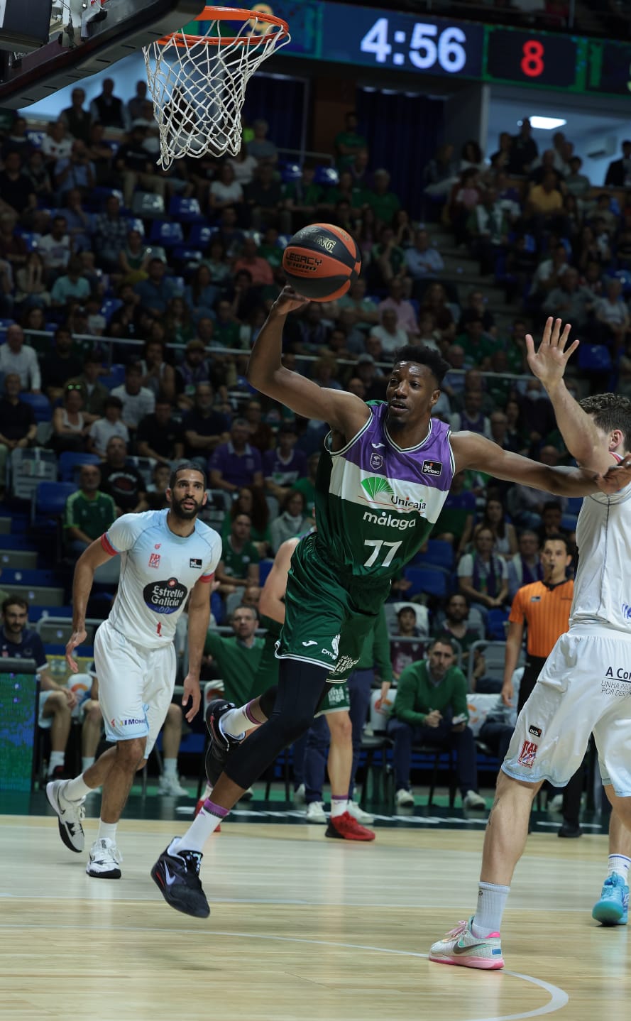 Unicaja-Obradoiro: Las mejores imágenes del partido