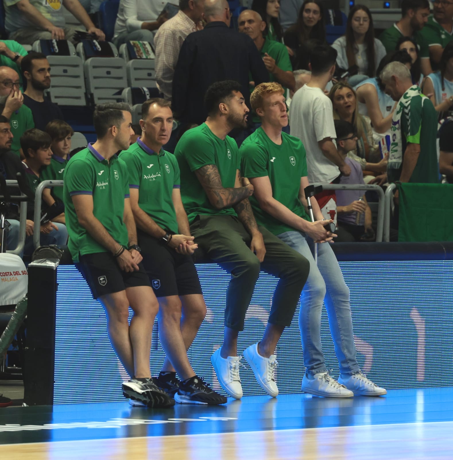 Unicaja-Obradoiro: Las mejores imágenes del partido