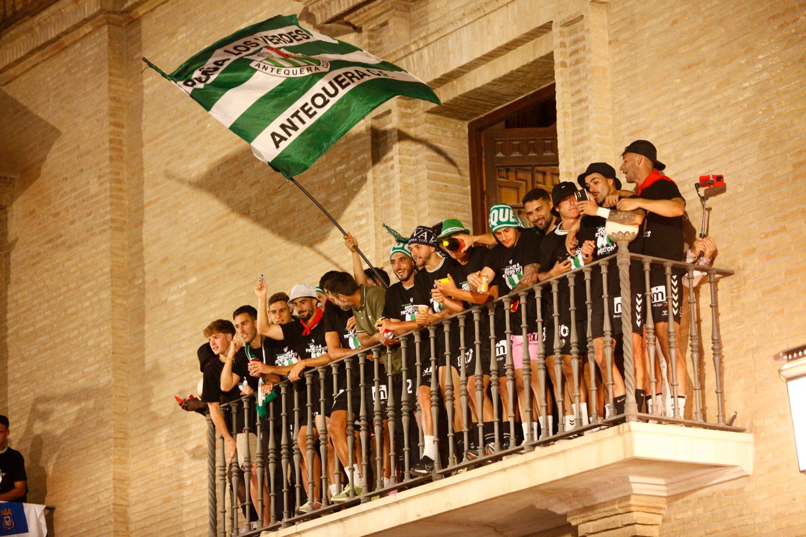 Las fotos del ascenso del Antequera a Primera RFEF