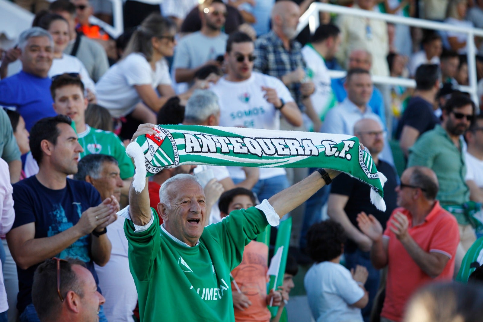 Las fotos del ascenso del Antequera a Primera RFEF