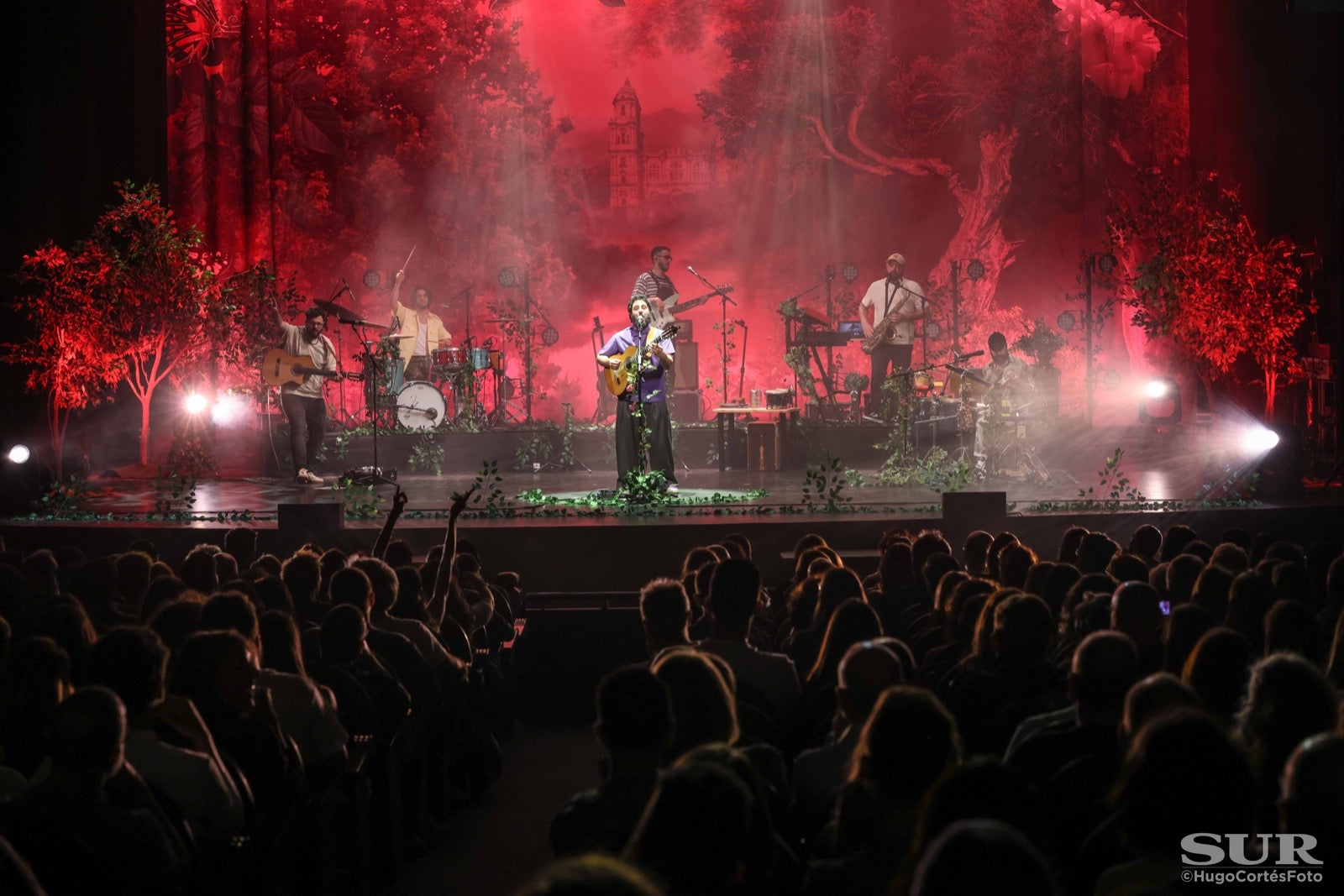 Concierto de El Kanka en el Teatro Cervantes