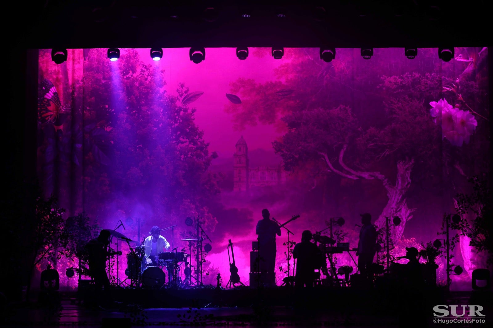 Concierto de El Kanka en el Teatro Cervantes