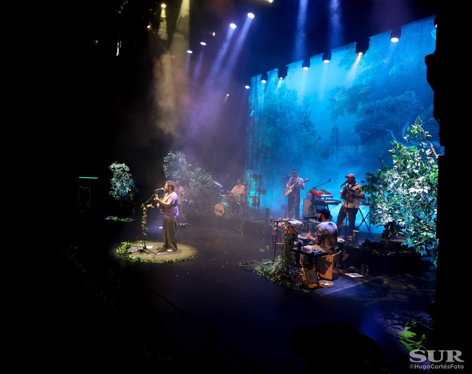 Concierto de El Kanka en el Teatro Cervantes