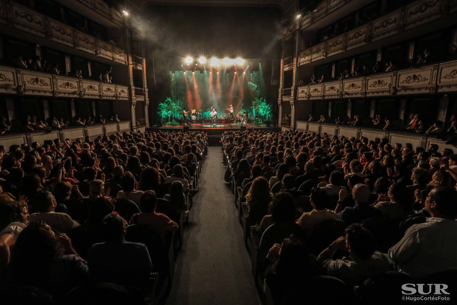 Concierto de El Kanka en el Teatro Cervantes