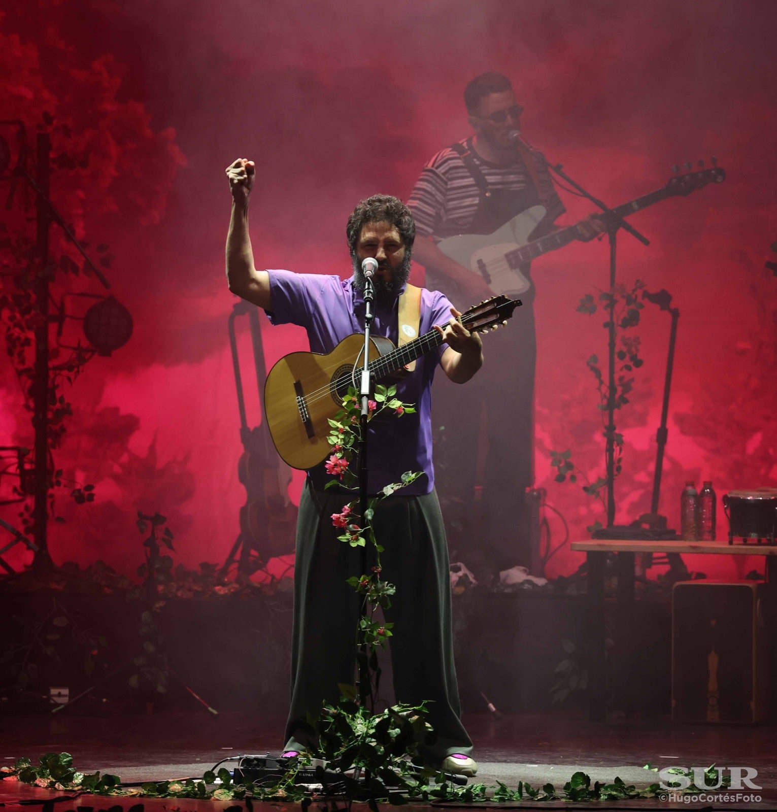 Concierto de El Kanka en el Teatro Cervantes