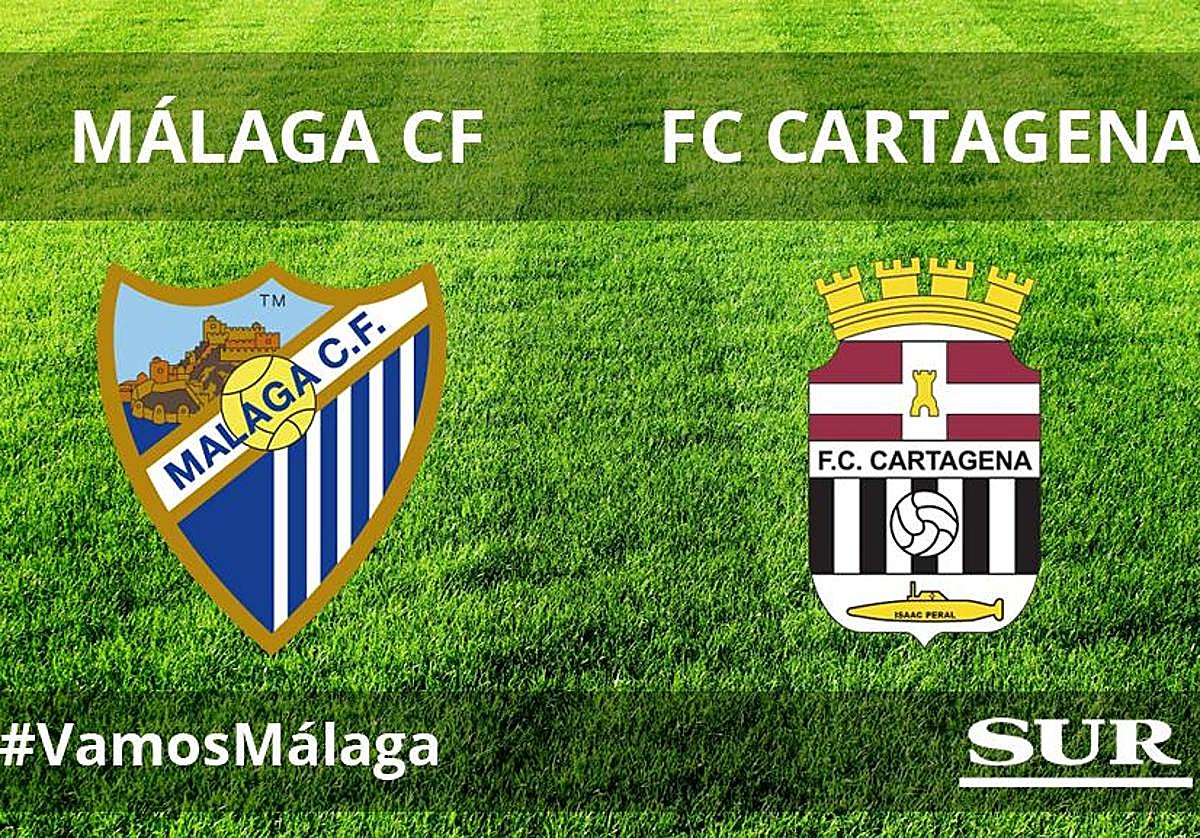 Así fue la victoria sufrida y memorable del Málaga sobre el Cartagena