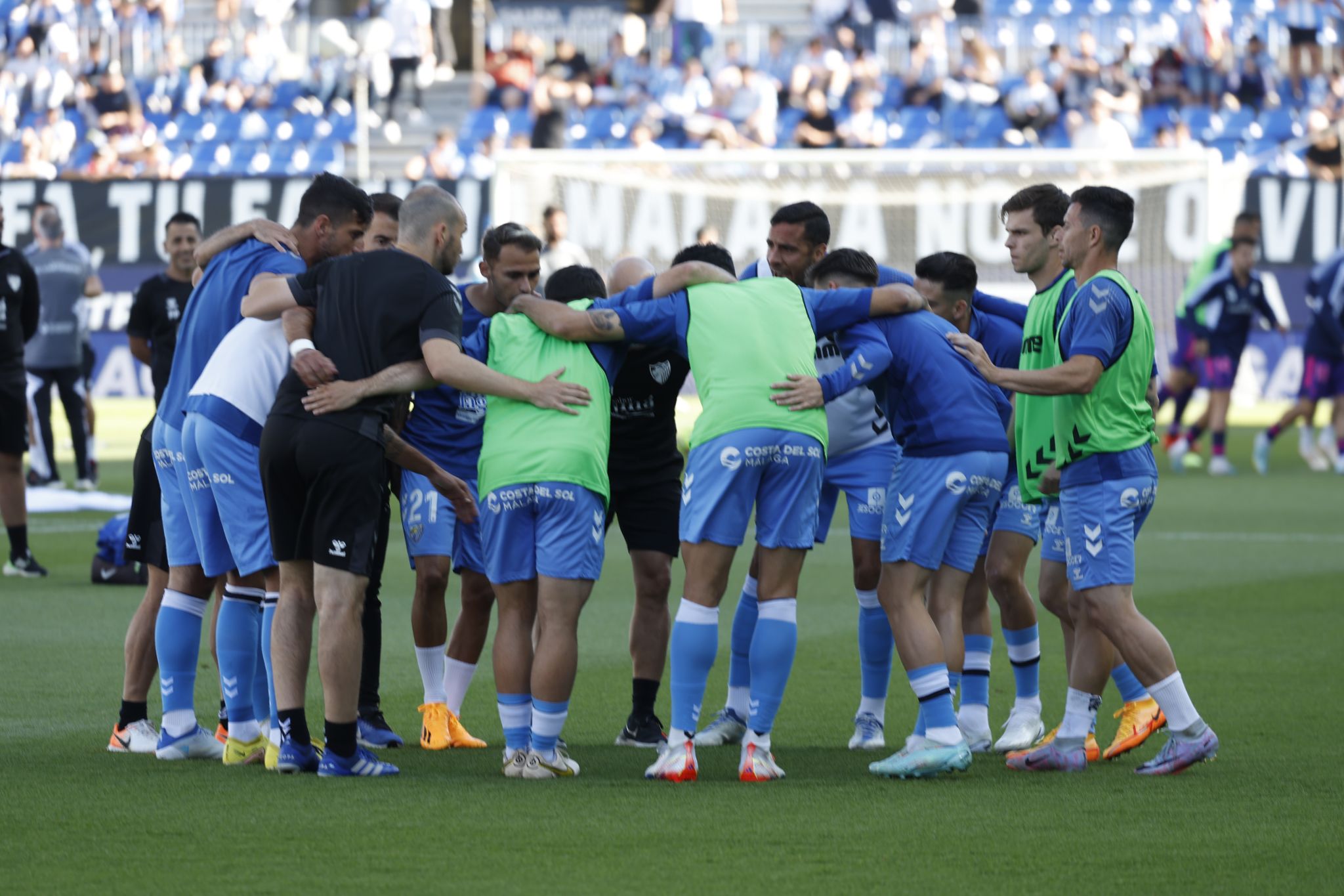 Las mejores imágenes del partido Málaga-Cartagena