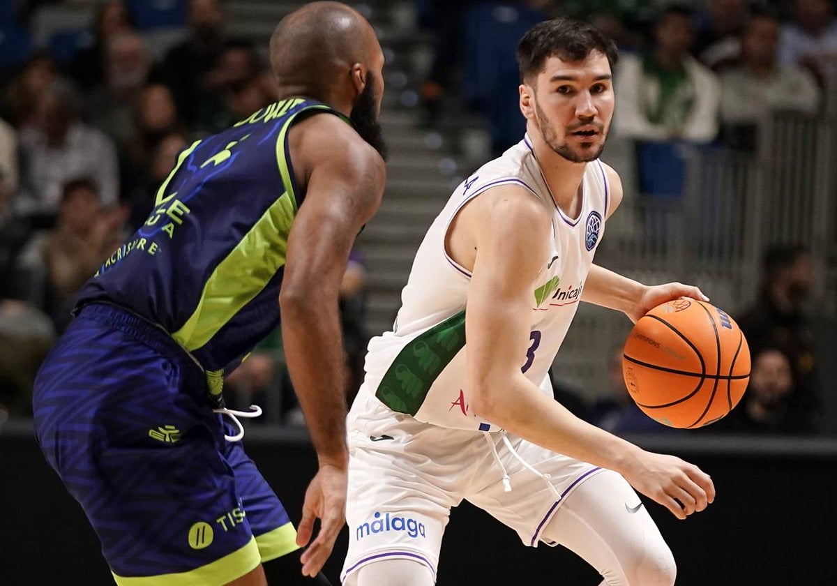 El Unicaja confirma la renovación de Darío Brizuela, que descartó ofertas de la Euroliga